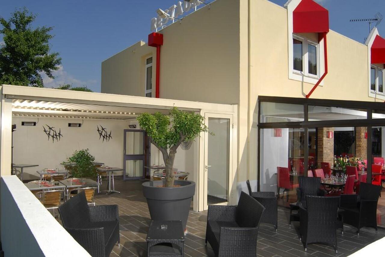 The Originals City, Hotel Nimes Costieres, Ex Inter Hotel Exterior photo