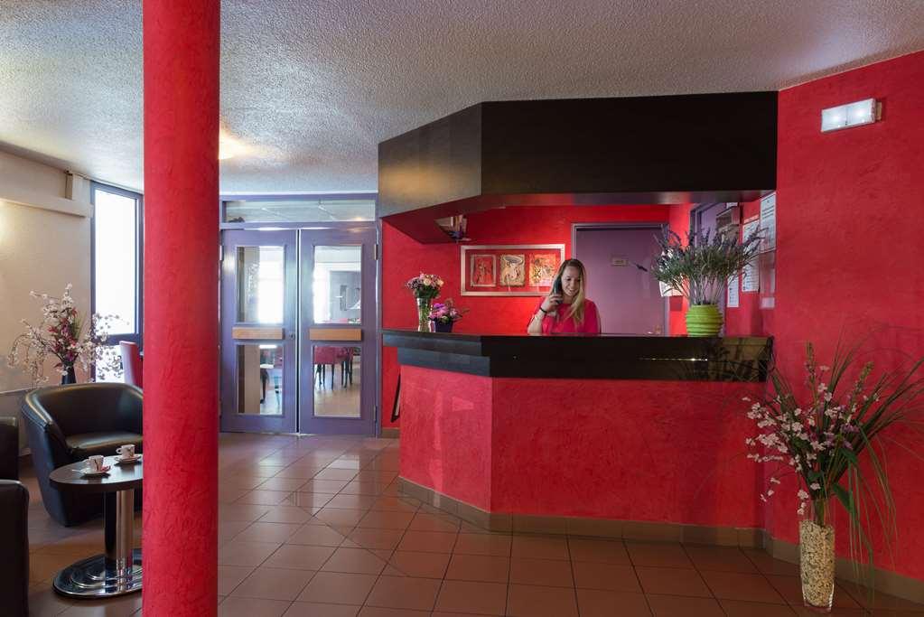 The Originals City, Hotel Nimes Costieres, Ex Inter Hotel Interior photo